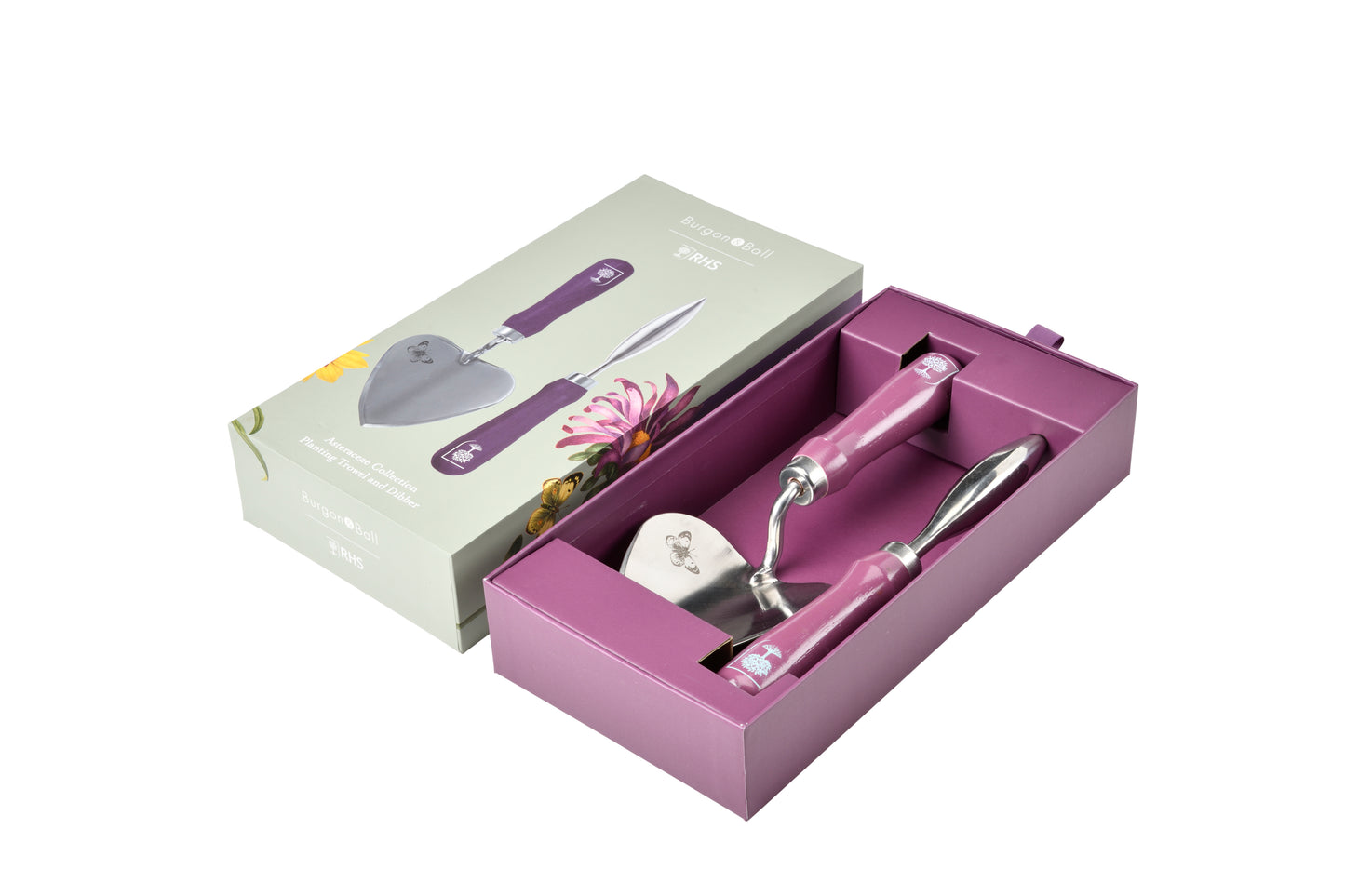 Asters: plantespade og dibber (Planting trowel and dibber)