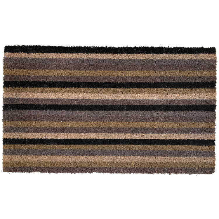 HR Dørmatte i kokos - Ocean Stripe