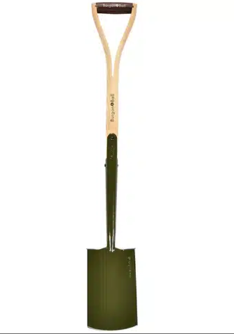 Boron Green Bedspade (Border Spade)