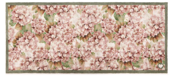 HR Dørmatte - motiv vill Hortensia (Wild Hydrangea)
