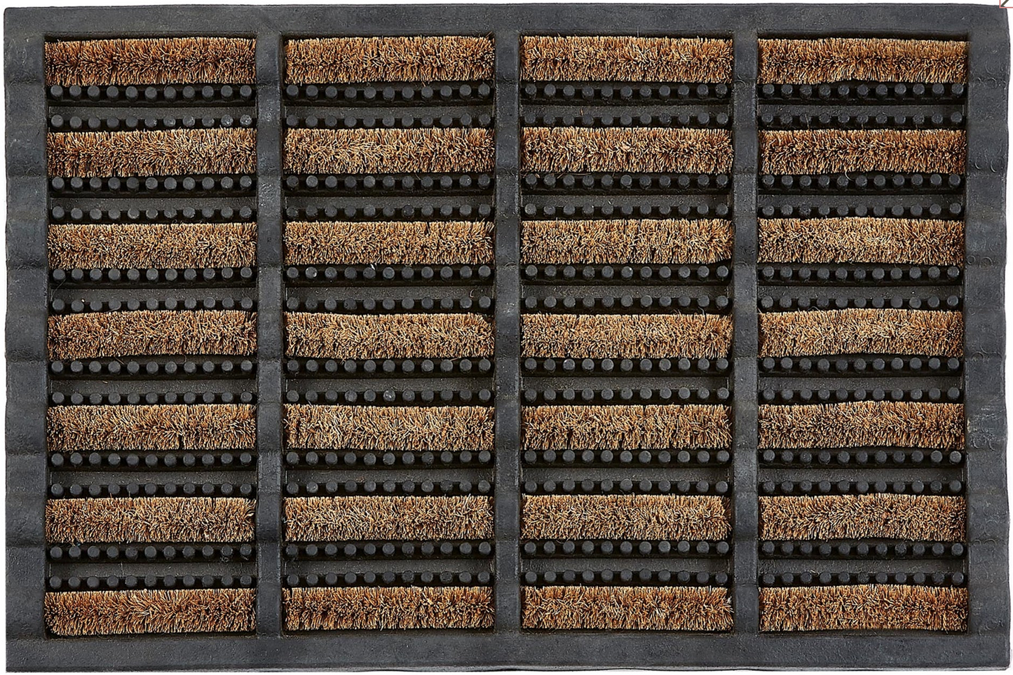 HR U Dørmatte i kokos Lys brun (Scraper Natural)