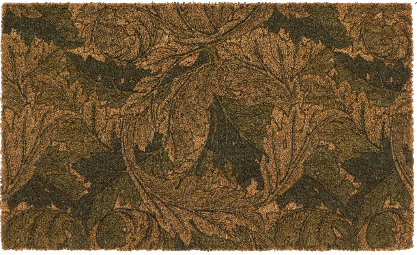 HR M Dørmatte i kokos - Morris & Co - "Acanthus"
