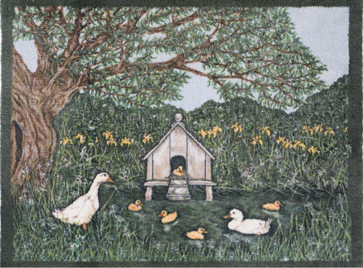 HR AS Utendørs Duckhouse (Aura serie fra Sally Swannell)
