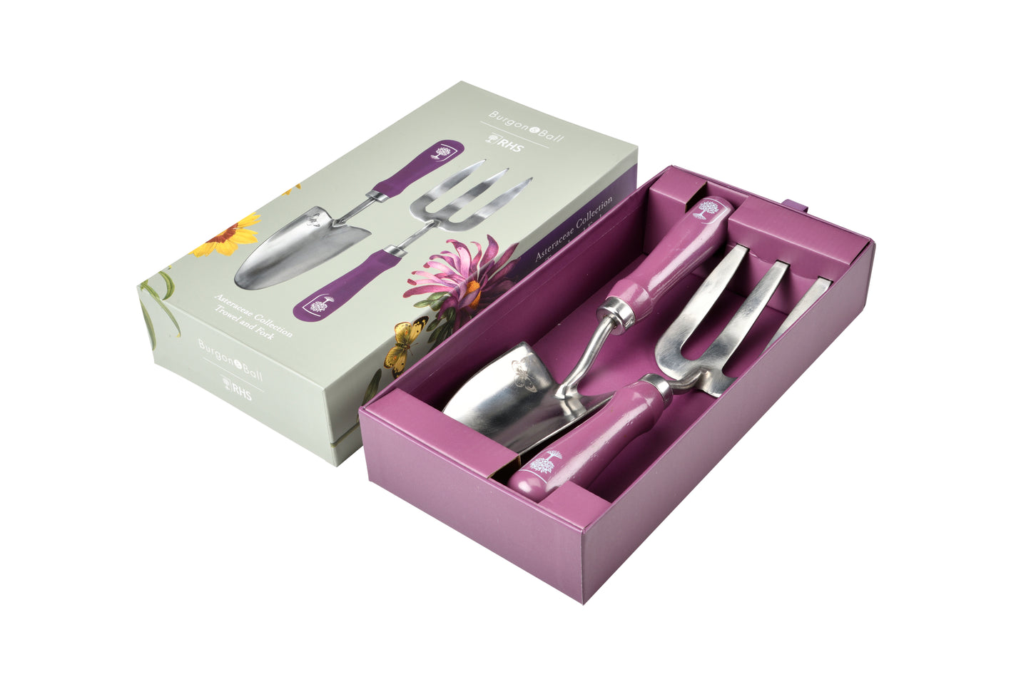 Asters: håndspade og gaffel (Trowel and fork)