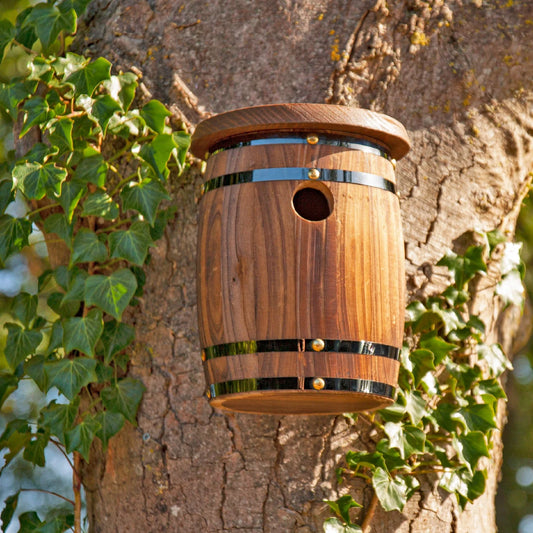 WW Fuglekasse "Barrel"  ("Barrel" nest box)