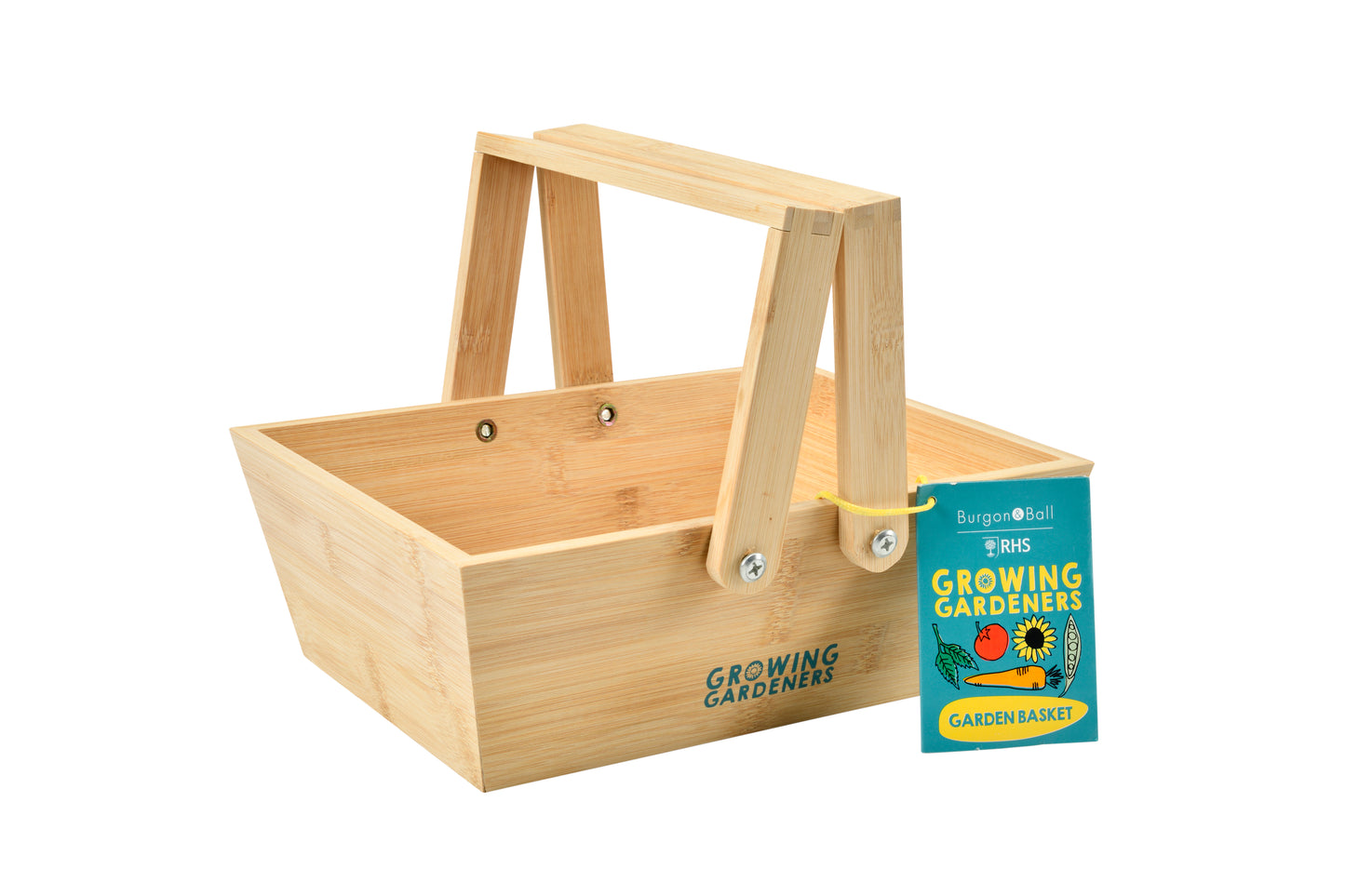 BBGG Trekurv (Children's Wooden  Garden Basket)