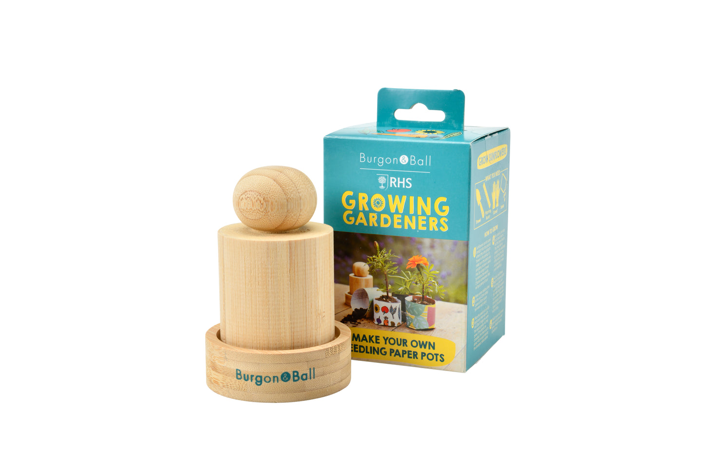 BBGG Papirpottemaker (Children's Make your own Seedling Paper Pots)