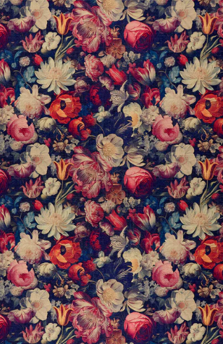HR A Dark Florals