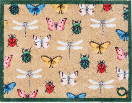 HR F Bugs & Butterflies Beige