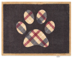 HR P Dørmatte - A Poter (Tartan paws)