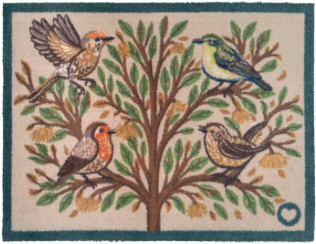 HR A Dørmatte - Fugler (Chorus Birds)