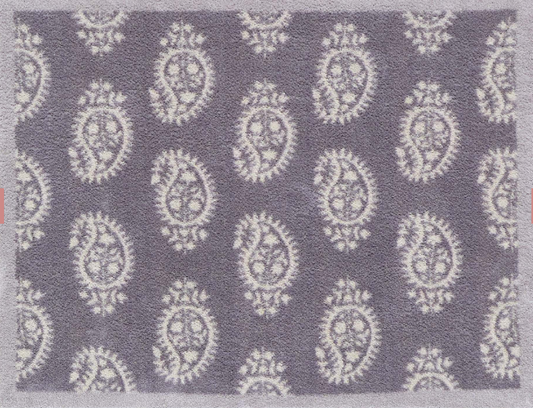 HR H Dørmatte - Paisley (Paisley Grey)