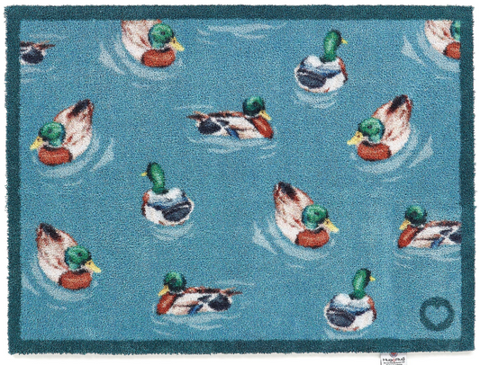 HR A Dørmatte - Svømmende Ender (Swimming Ducks)