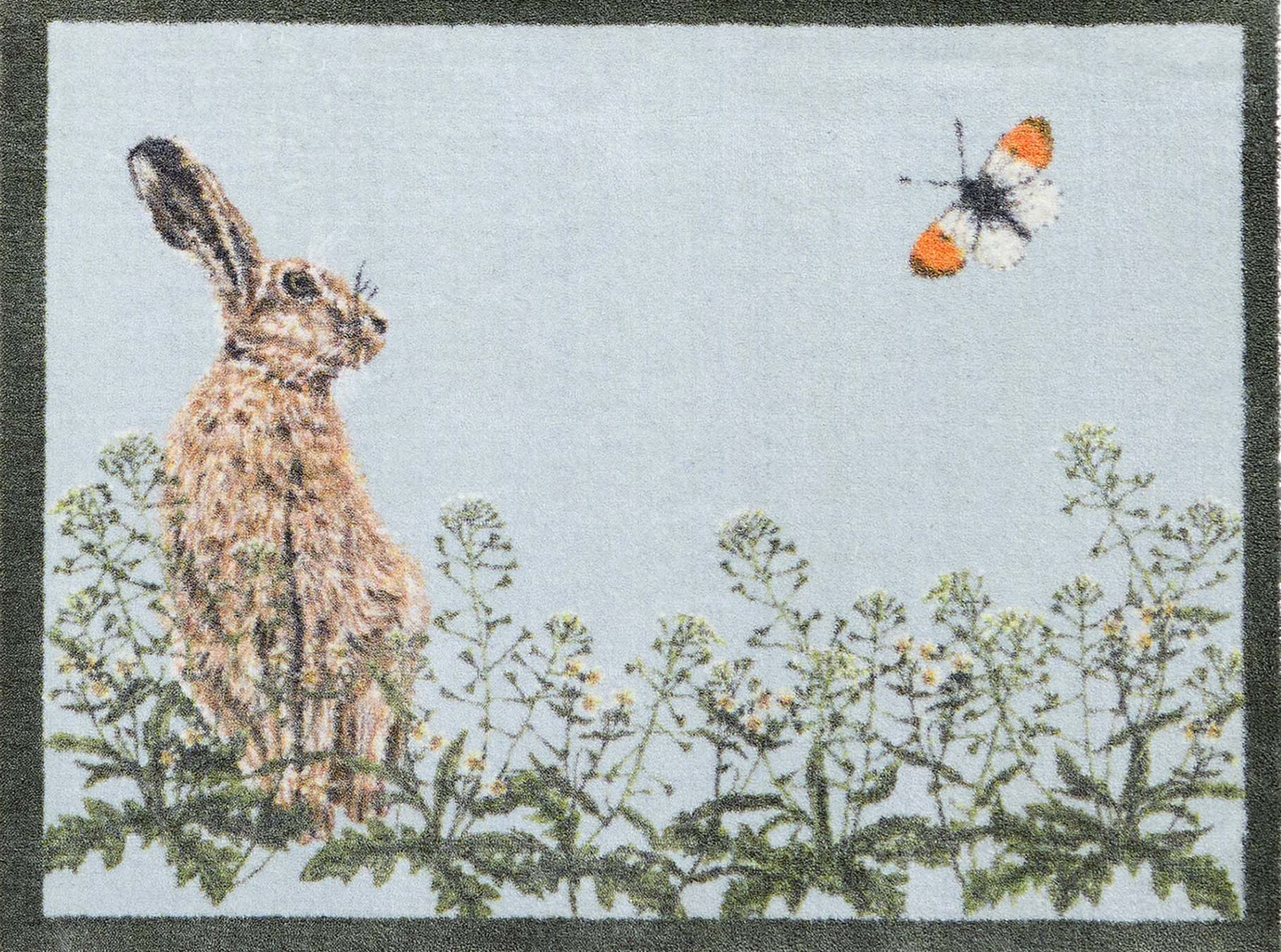 HR AS Hare og Blomst (Aura serie fra Sally Swannell)