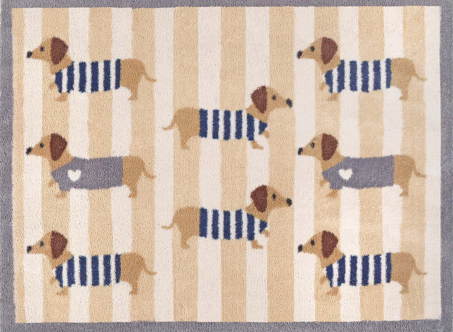 HR P Dørmatte - Sausage Dog Chic