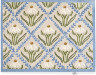 HR F Dørmatte - Prestekrage (Daisy Trellis)