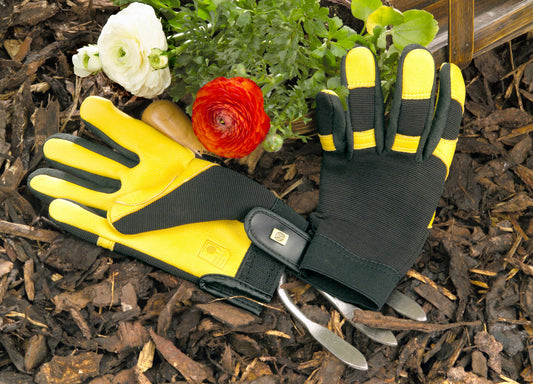 DNH Hagehansker - Gold Leaf Soft Touch Gardening Glove