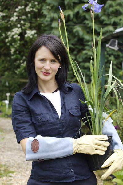 BT Lær Hansker - Heritage Garden gloves