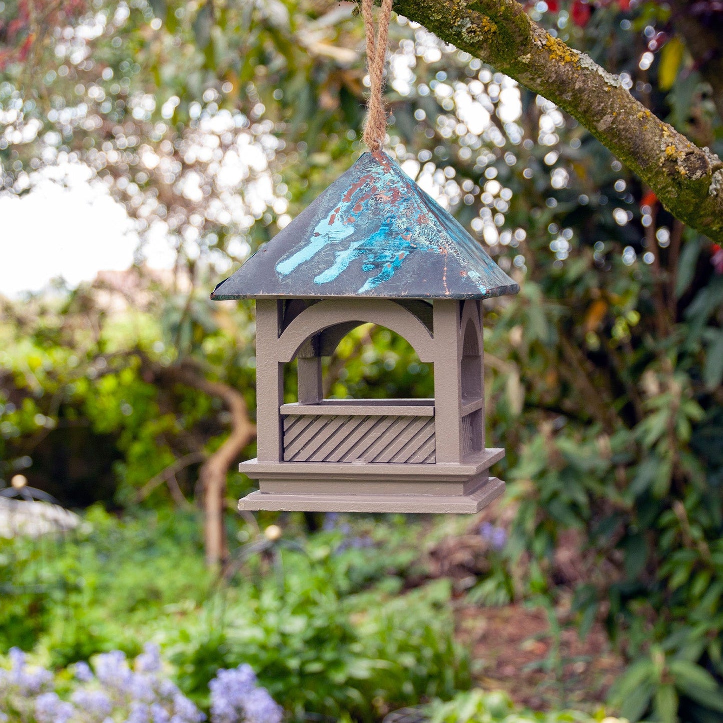 WW Bempton Fuglebrett - henging (Bird table - hanging)