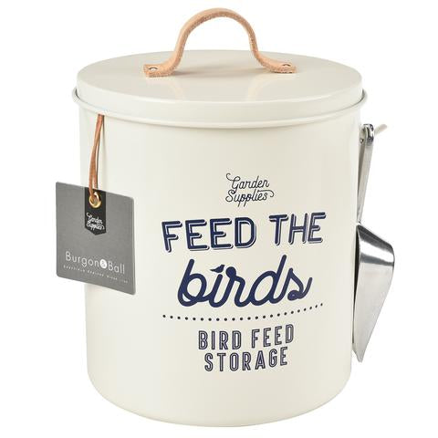 Fuglematboks (Bird food tin)