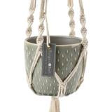 Macramé Hengende potte (Hanging Pot)
