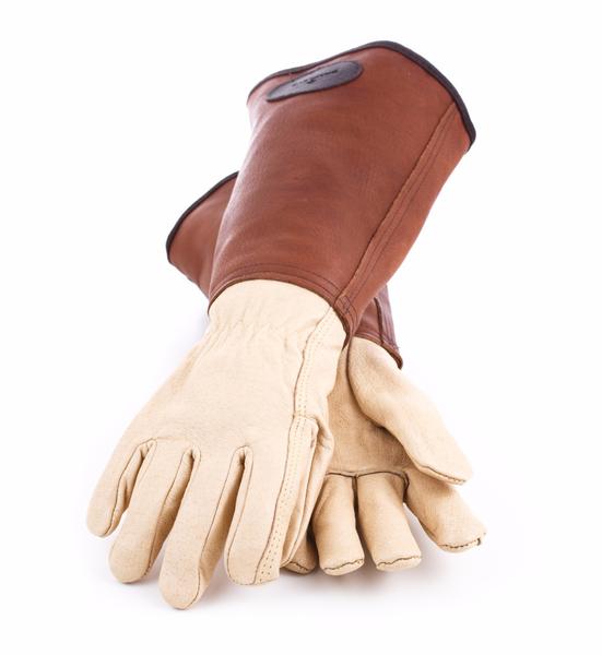 BT Lær Hansker - Heritage Garden gloves