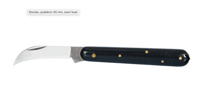 SG Podekniv (Grafting knife) 740