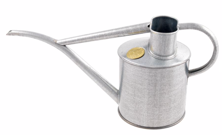 HW Vannkanne - "Indoor" 1l (Watering Can - 1 Litre Indoor) without rose