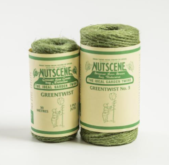 NS 50/100m Greentwist 2 ply twine (2-trådet)