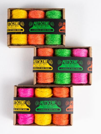 NS 18m Mini reels Neon 2 ply twine